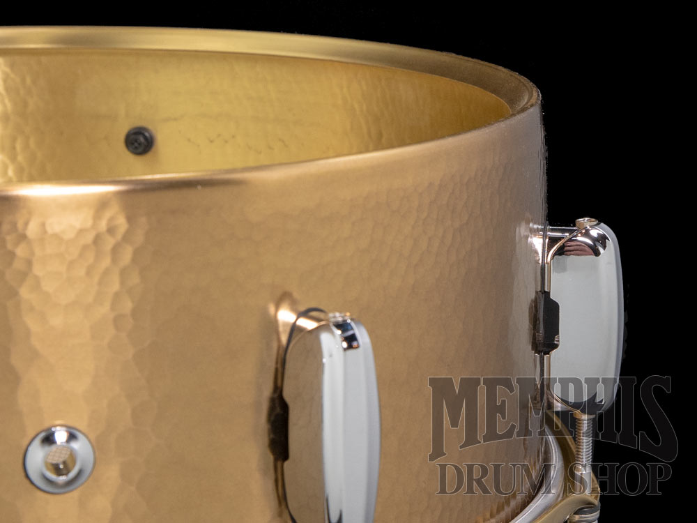 Tama 14x5.5 Star Reserve Hand Hammered Brass Snare Drum