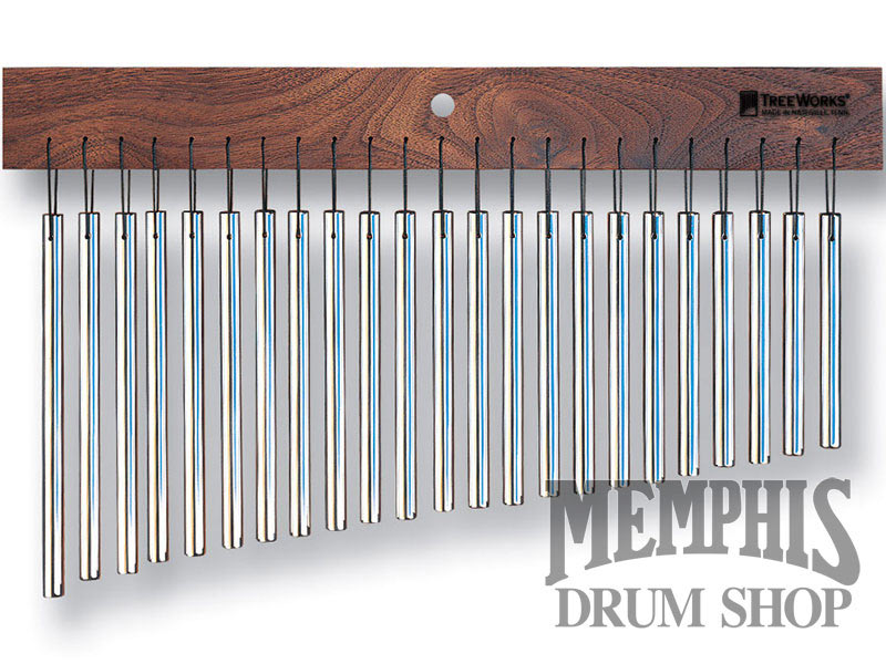 TreeWorks 23-Bar Single Row Bar Chimes