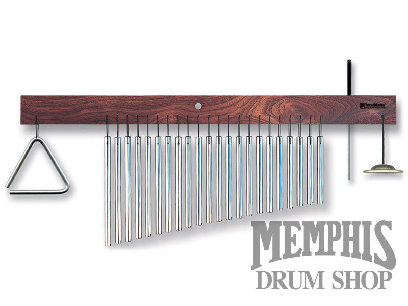 TreeWorks Studio Chimes with Triangle and Mini Cymbal