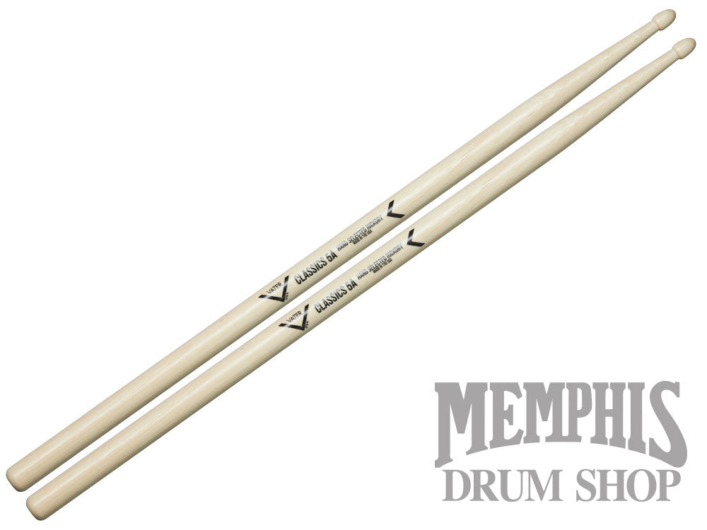 Vater Classics 5A Hickory Drumsticks