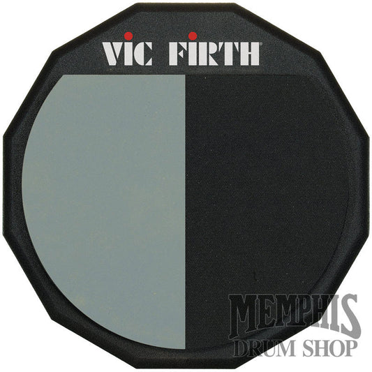 Vic Firth 12" Single-Sided Divided Practice Pad
