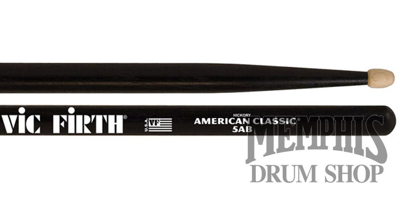 Vic Firth American Classic 5A Black Drumsticks