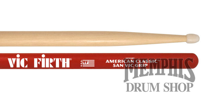 Vic Firth American Classic 5A Nylon Vic Grip Drumsticks