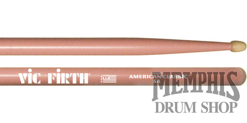 Vic Firth American Classic 5A Pink Drumsticks