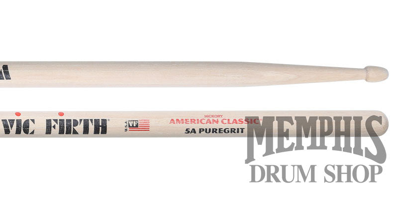Vic Firth American Classic 5A PureGrit Drumsticks