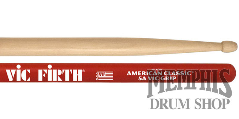 Vic Firth American Classic 5A Vic Grip Drumsticks