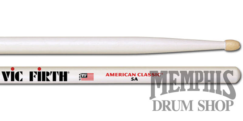 Vic Firth American Classic 5A White Drumsticks