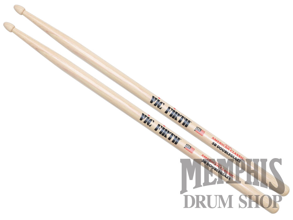 Vic Firth American Classic 5B DoubleGlaze Drumsticks