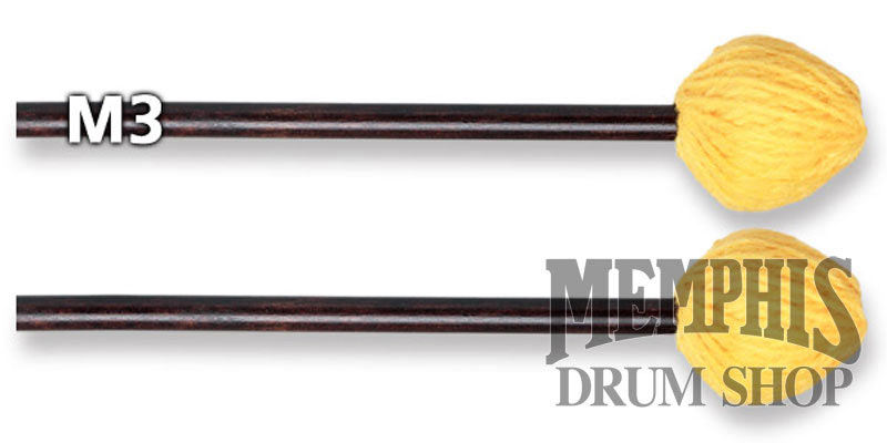 Vic Firth American Custom Keyboard - Medium Mushroom Mallets