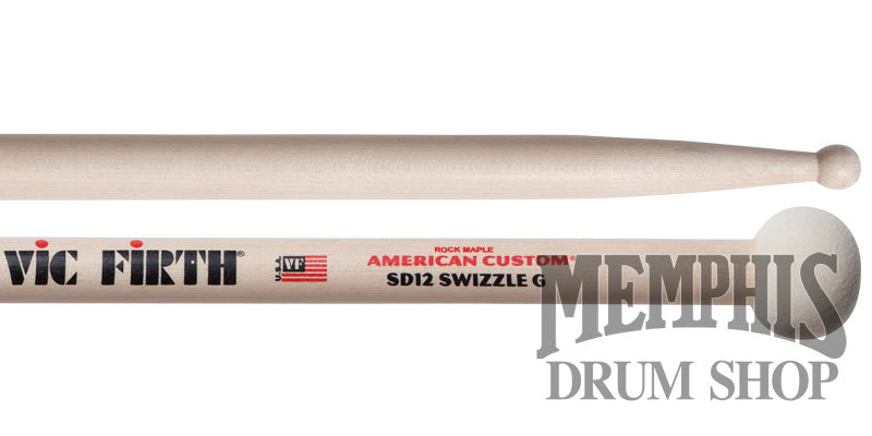 Vic Firth American Custom SD12 Swizzle G Drumsticks