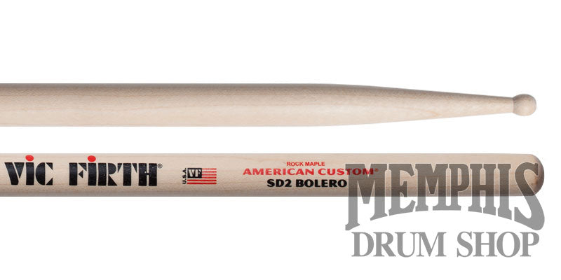 Vic Firth American Custom SD2 Bolero Drumsticks