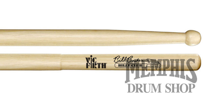 Vic Firth Bill Bachman "Billy Club" Signature Tenor Drumsticks