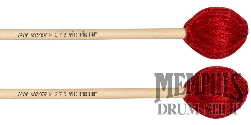 Vic Firth Corpsmaster Iain Moyer Signature Marimba Malletts - Hard to Very Hard