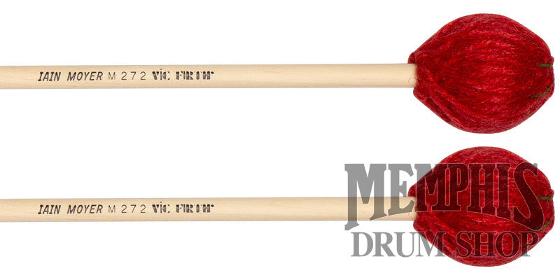 Vic Firth Corpsmaster Iain Moyer Signature Marimba Malletts - Medium-Hhard to Hard