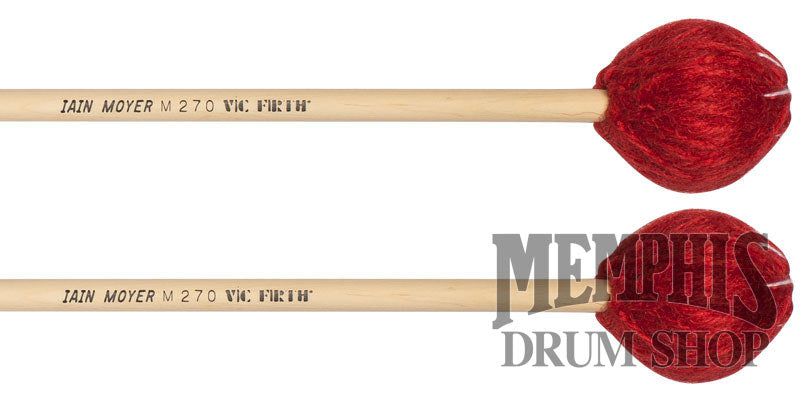Vic Firth Corpsmaster Iain Moyer Signature Marimba Malletts - Medium-Soft to Medium