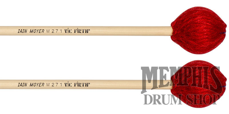 Vic Firth Corpsmaster Iain Moyer Signature Marimba Malletts - Medium to Medium-Hard