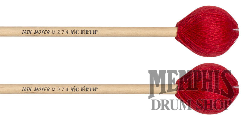 Vic Firth Corpsmaster Iain Moyer Signature Vibraphone Malletts - Medium