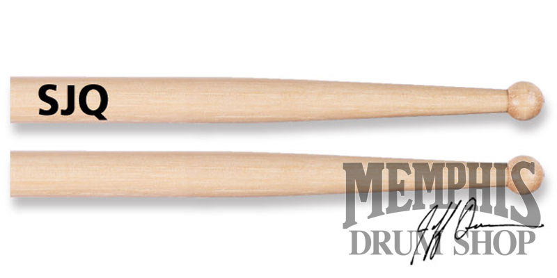 Vic Firth Corpsmaster Signature Snare Jeff Queen Solo Stick Drumsticks