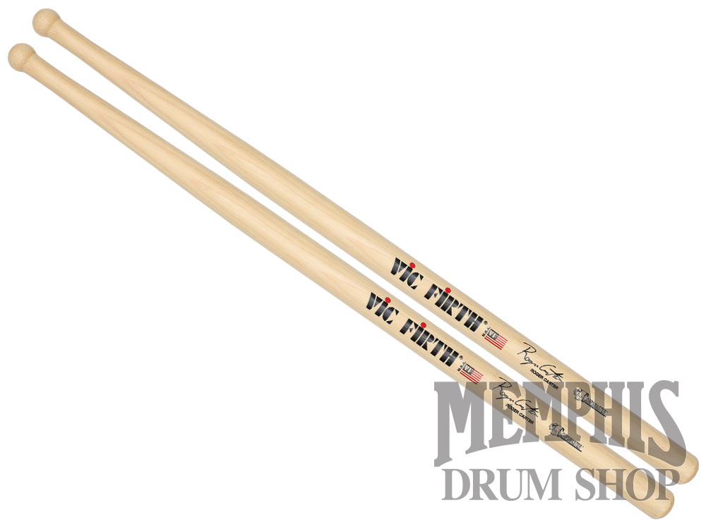 Vic Firth Corpsmaster Signature Snare Roger Carter Drumsticks