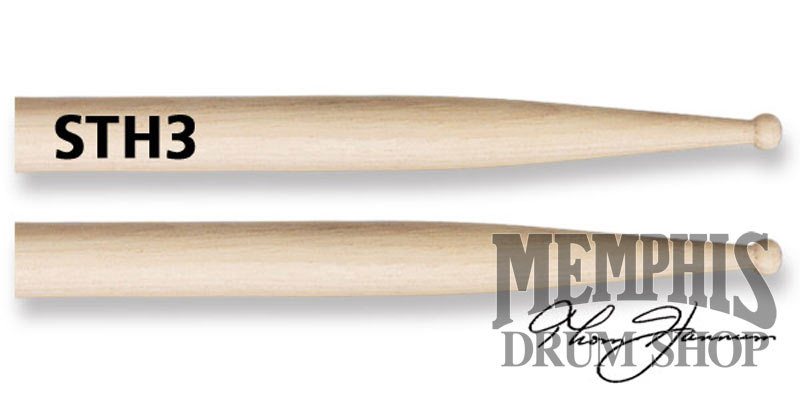 Vic Firth Corpsmaster Signature Snare Thom Hannum Piccolo Tip Drumsticks