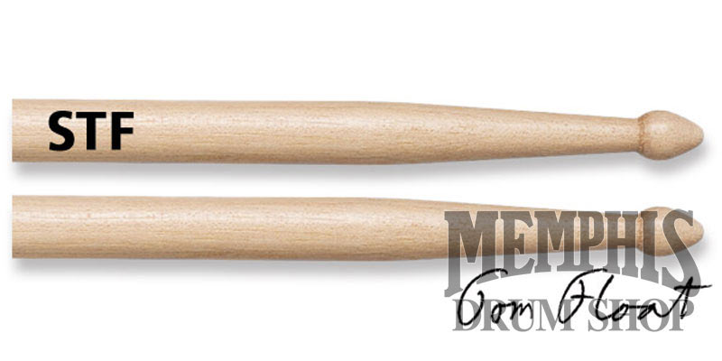 Vic Firth Corpsmaster Signature Snare Tom Float Drumsticks