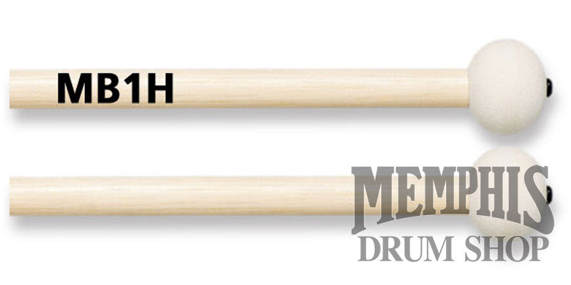 Vic Firth Corpsmasters Bass Mallets 1H