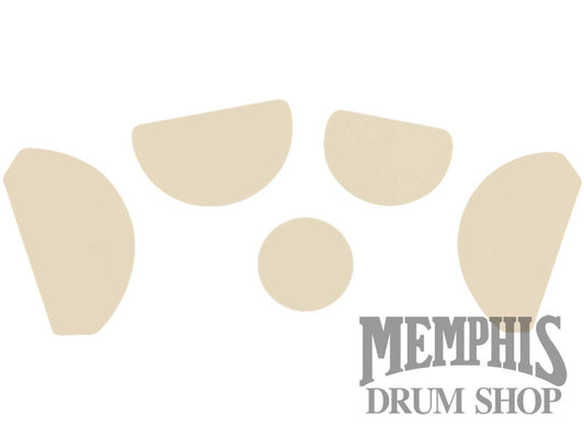 Vic Firth Heavy Hitter Laminates - Small Quadropad