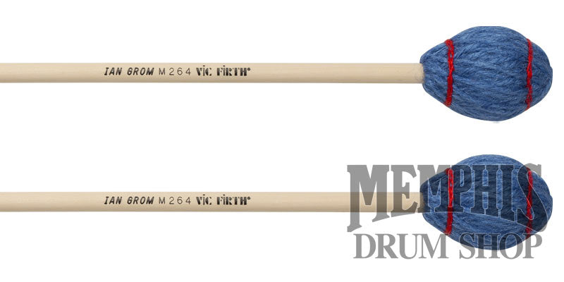 Vic Firth Corpsmaster Ian Grom Signature Keyboard Mallets - Hard