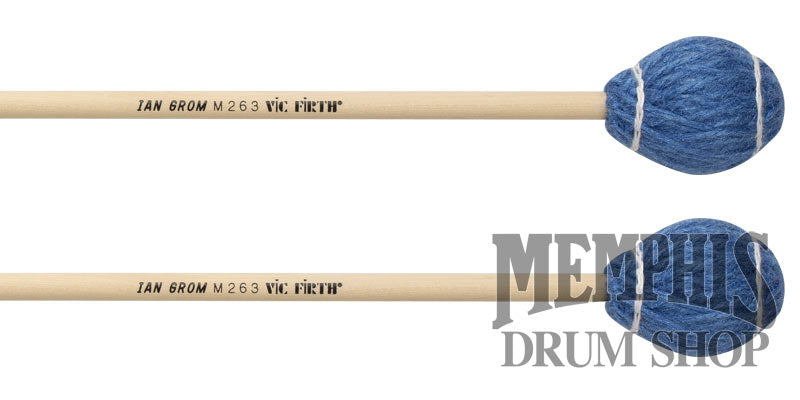 Vic Firth Corpsmaster Ian Grom Signature Keyboard Mallets - Medium Hard