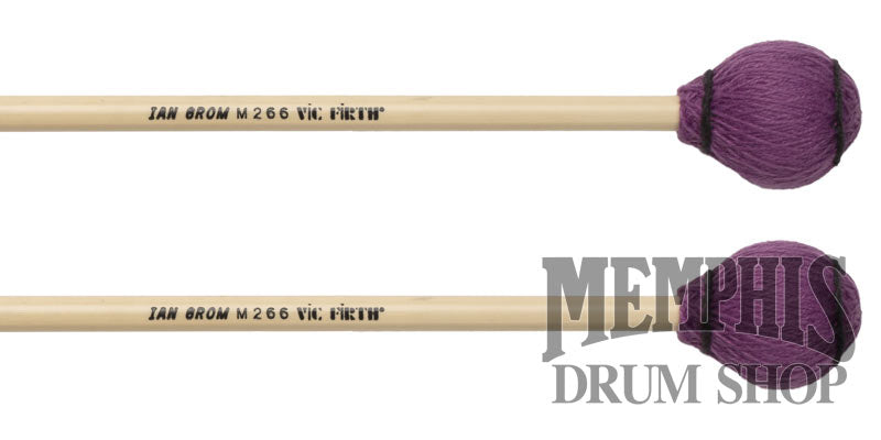 Vic Firth Corpsmaster Ian Grom Signature Keyboard Mallets - Medium