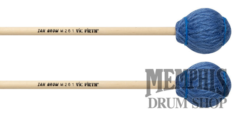 Vic Firth Corpsmaster Ian Grom Signature Keyboard Mallets - Medium Soft