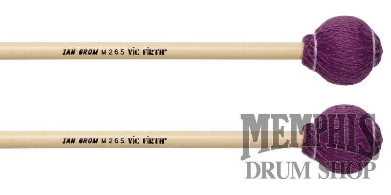 Vic Firth Corpsmaster Ian Grom Signature Keyboard Mallets - Medium Soft