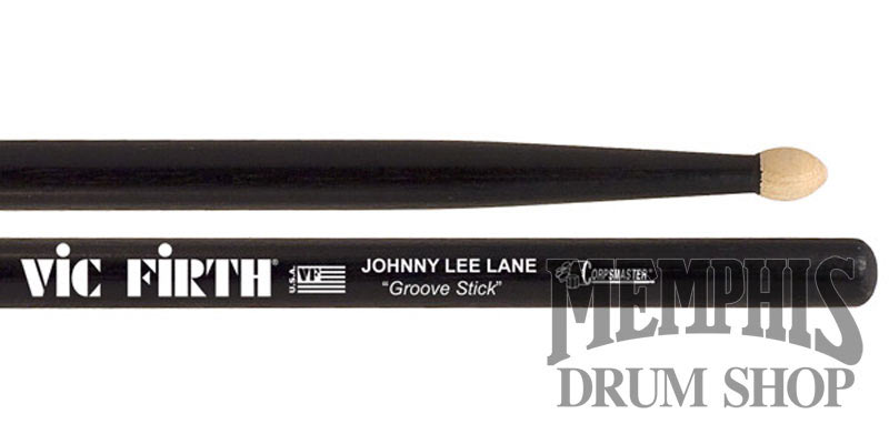 Vic Firth Johnny Lee Lane Signature "Groove Stick" Marching Drumsticks