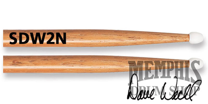 Vic Firth Signature Dave Weckl Evolution Nylon Tip Drumsticks