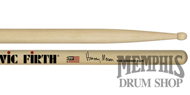 Vic Firth Signature Series Harvey Mason Drumsticks "The Chameleon"