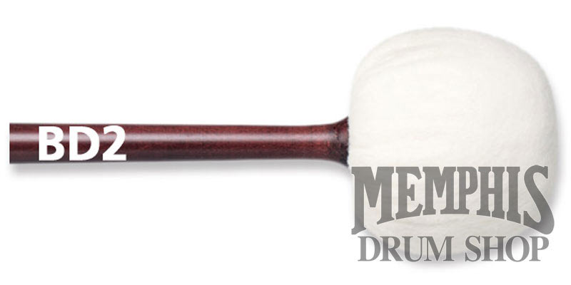 Vic Firth Soundpower Bass Drum - Legato Mallets