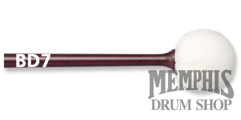 Vic Firth Soundpower Bass Drum - Rollers Mallets