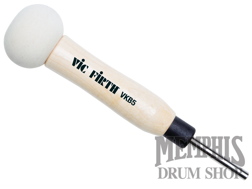 Vic Firth VKB5 VicKick Beater - Wood Shaft