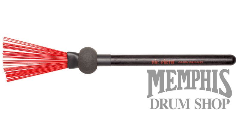 Vic Firth Cajon Bru-llet Brush/Mallett CB1