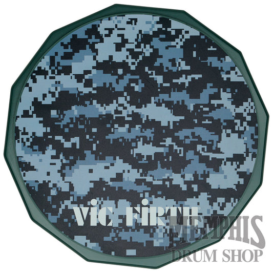 Vic Firth 6" Digital Camo Practice Pad