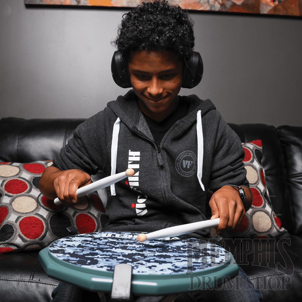 Vic Firth 12" Digital Camo Practice Pad