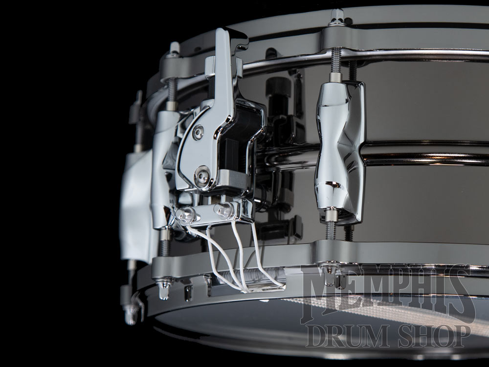 Yamaha 14x5.5 Limited Edition Steve Gadd Signature Snare Drum - Black Nickel