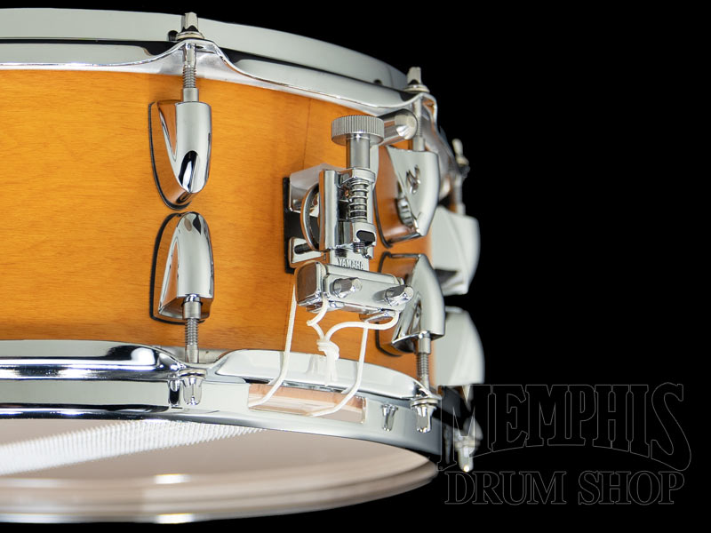 Yamaha 14x5.5 Tour Custom Maple Snare Drum - Caramel Satin