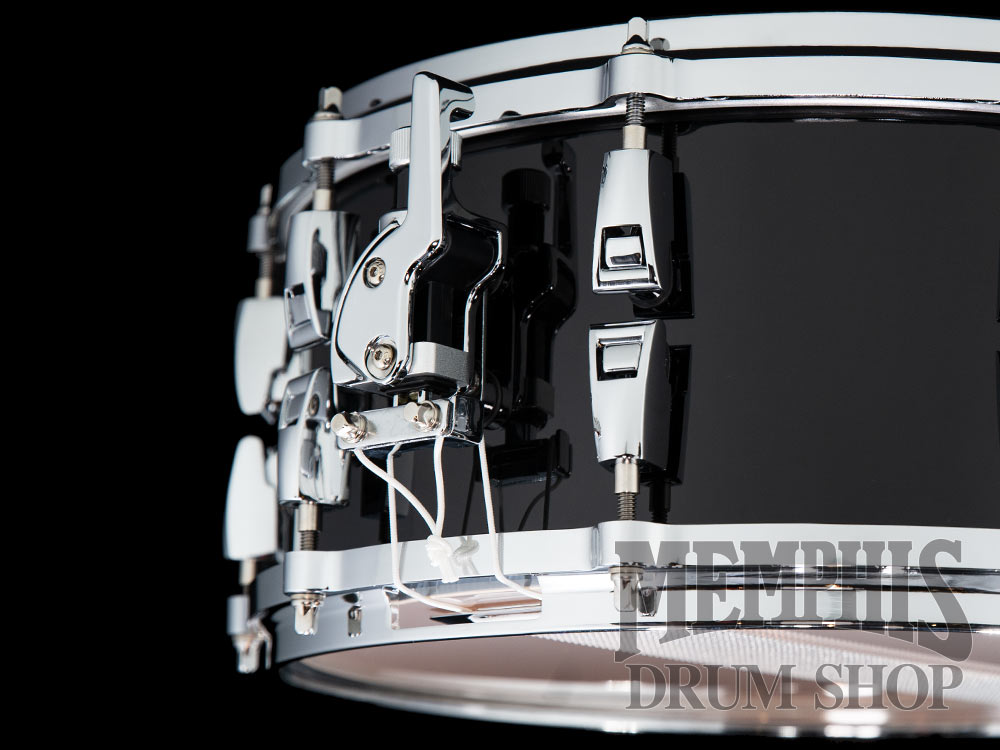 Yamaha 14x6 Absolute Hybrid Maple Snare Drum - Solid Black