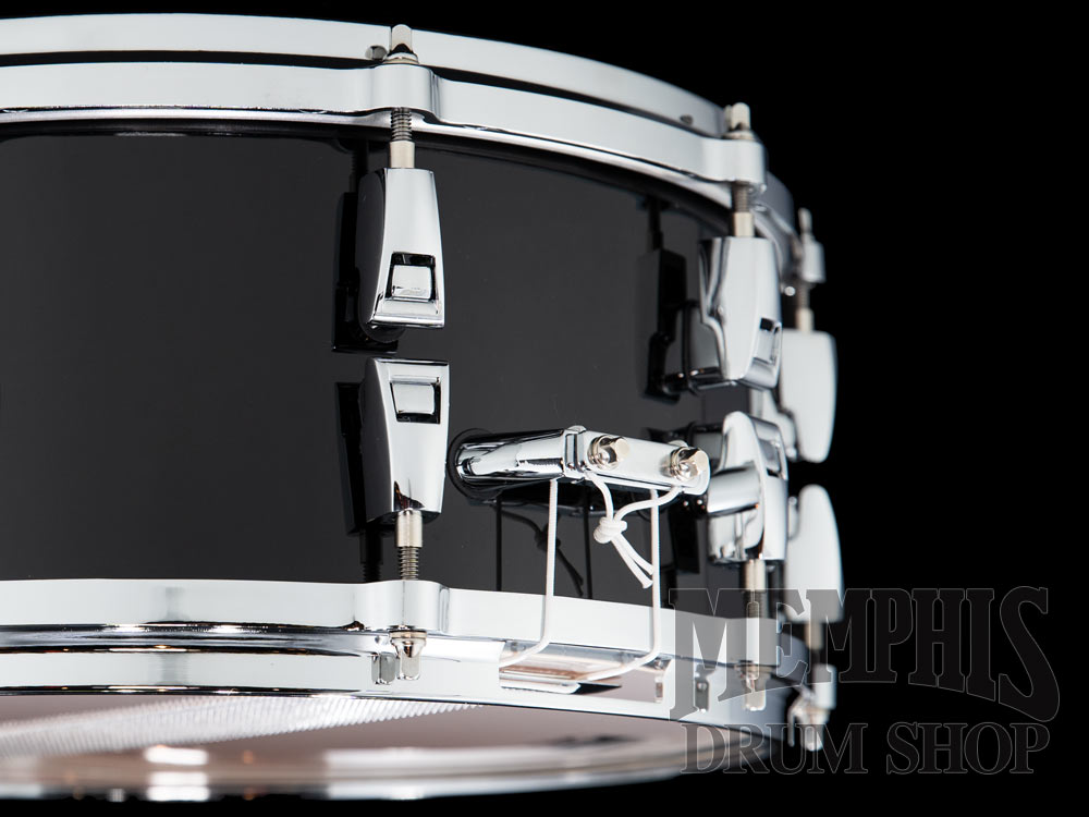 Yamaha 14x6 Absolute Hybrid Maple Snare Drum - Solid Black