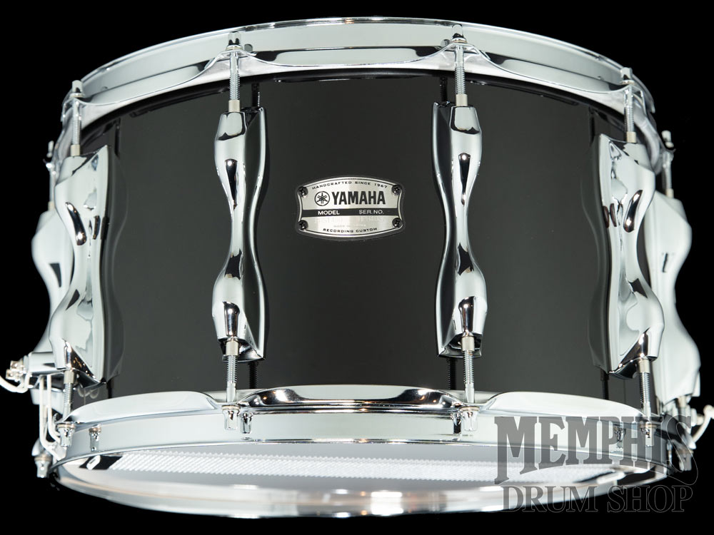 Yamaha 14x8 Recording Custom Birch Snare Drum - Solid Black