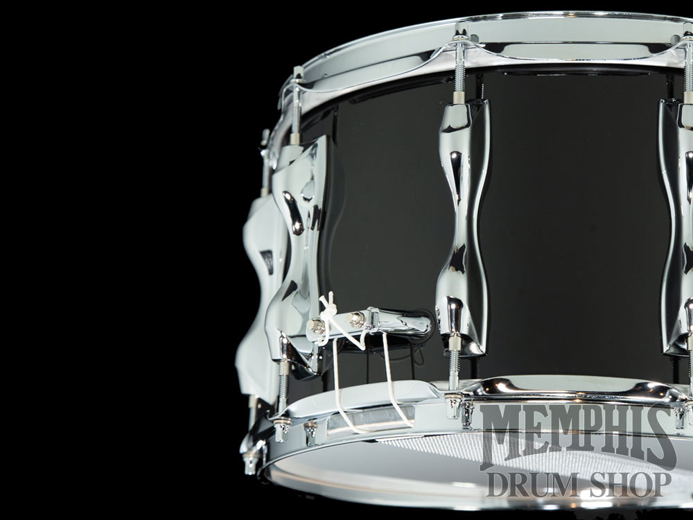 Yamaha 14x8 Recording Custom Birch Snare Drum - Solid Black