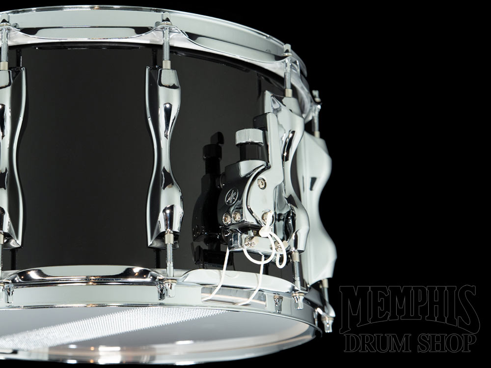 Yamaha 14x8 Recording Custom Birch Snare Drum - Solid Black