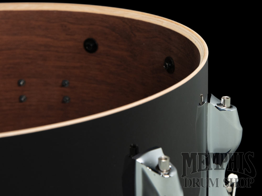Yamaha 14x8 Recording Custom Birch Snare Drum - Solid Black