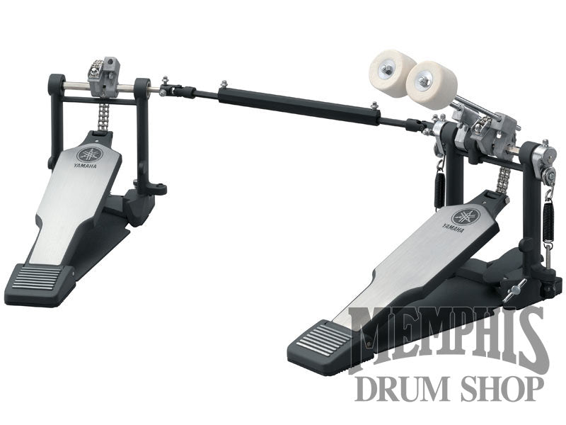 bass drum foot pedal Yamaha Double Chain Drive Double Bass Drum Pedal with Long Footboards (DFP-8500C) – Memphis Drum Shop